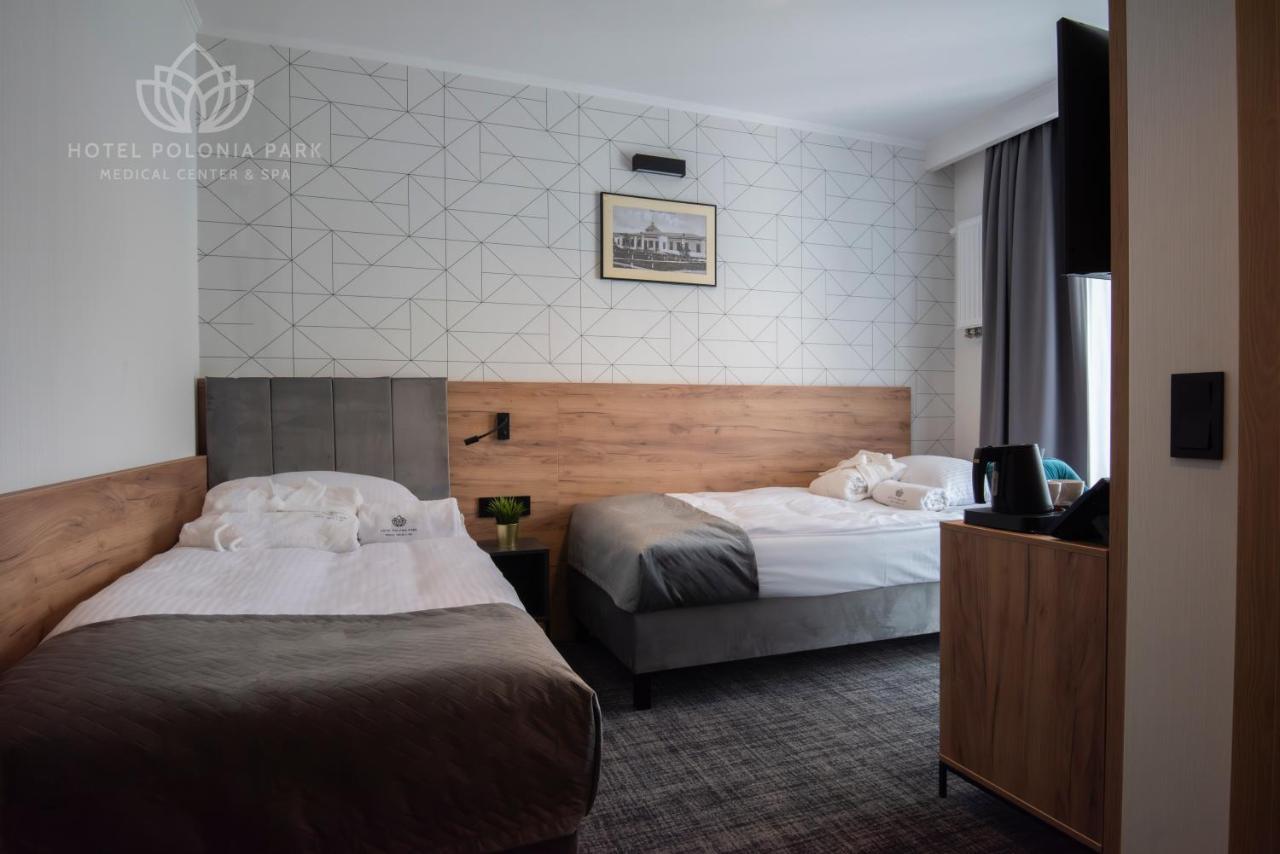 Hotel Polonia Park Medical Center & Spa Буско-Здруй Экстерьер фото