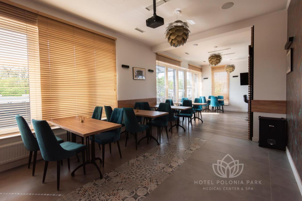 Hotel Polonia Park Medical Center & Spa Буско-Здруй Экстерьер фото