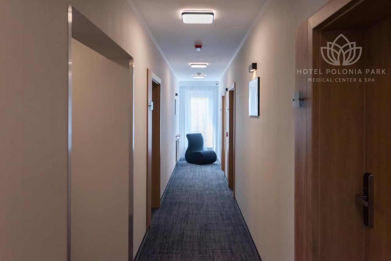 Hotel Polonia Park Medical Center & Spa Буско-Здруй Экстерьер фото