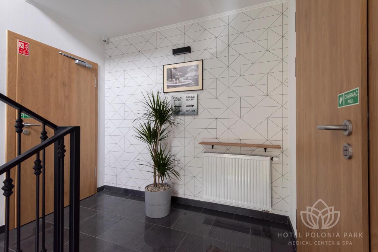 Hotel Polonia Park Medical Center & Spa Буско-Здруй Экстерьер фото