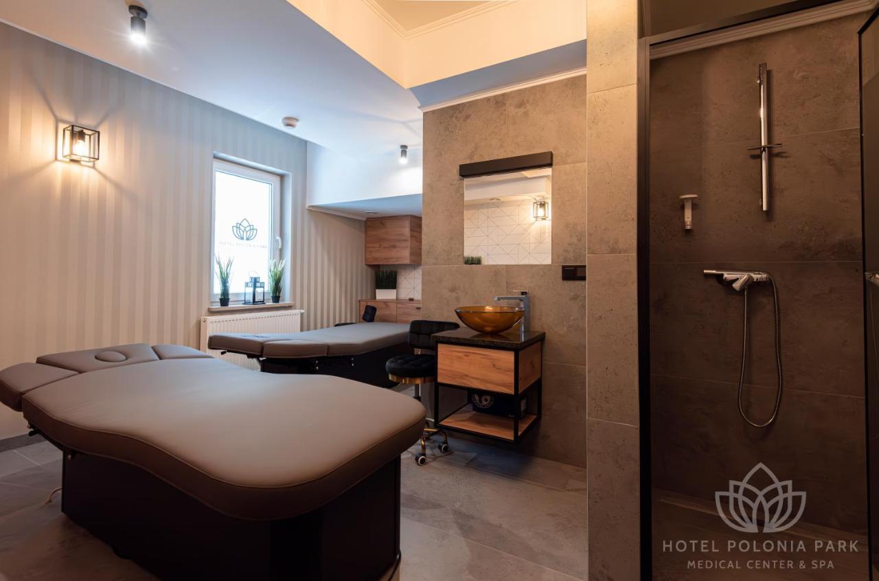 Hotel Polonia Park Medical Center & Spa Буско-Здруй Экстерьер фото
