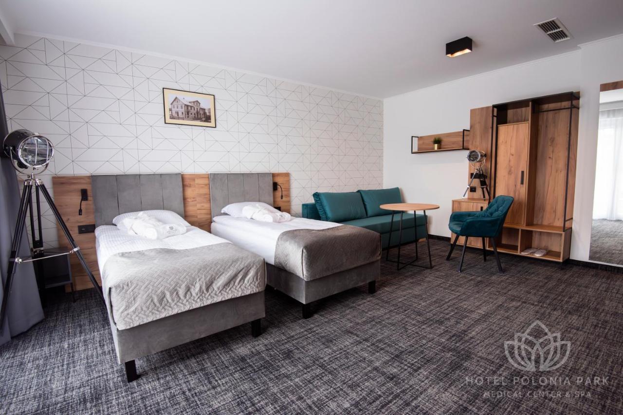 Hotel Polonia Park Medical Center & Spa Буско-Здруй Экстерьер фото