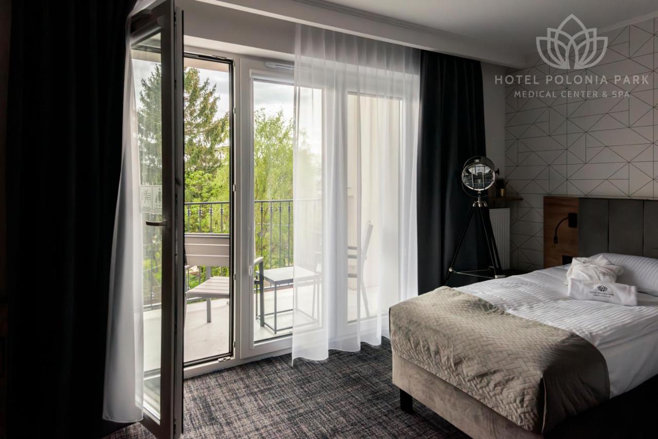 Hotel Polonia Park Medical Center & Spa Буско-Здруй Экстерьер фото