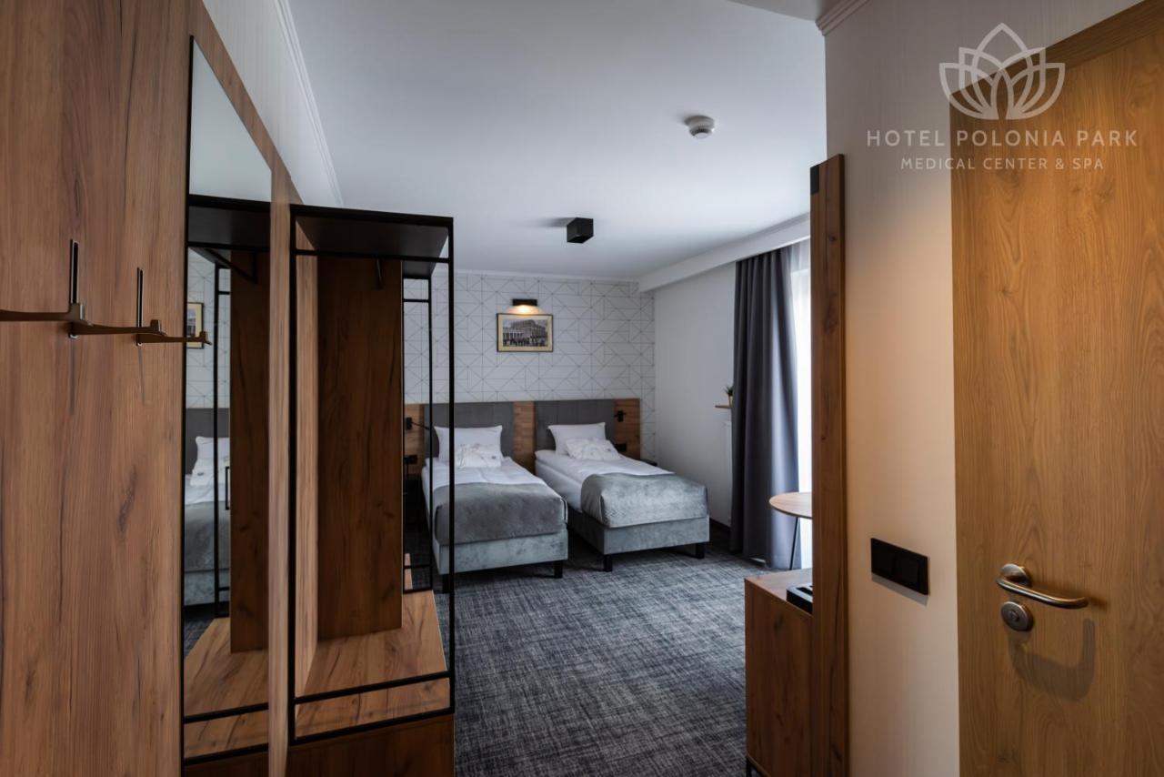 Hotel Polonia Park Medical Center & Spa Буско-Здруй Экстерьер фото