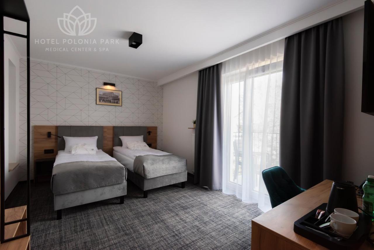 Hotel Polonia Park Medical Center & Spa Буско-Здруй Экстерьер фото
