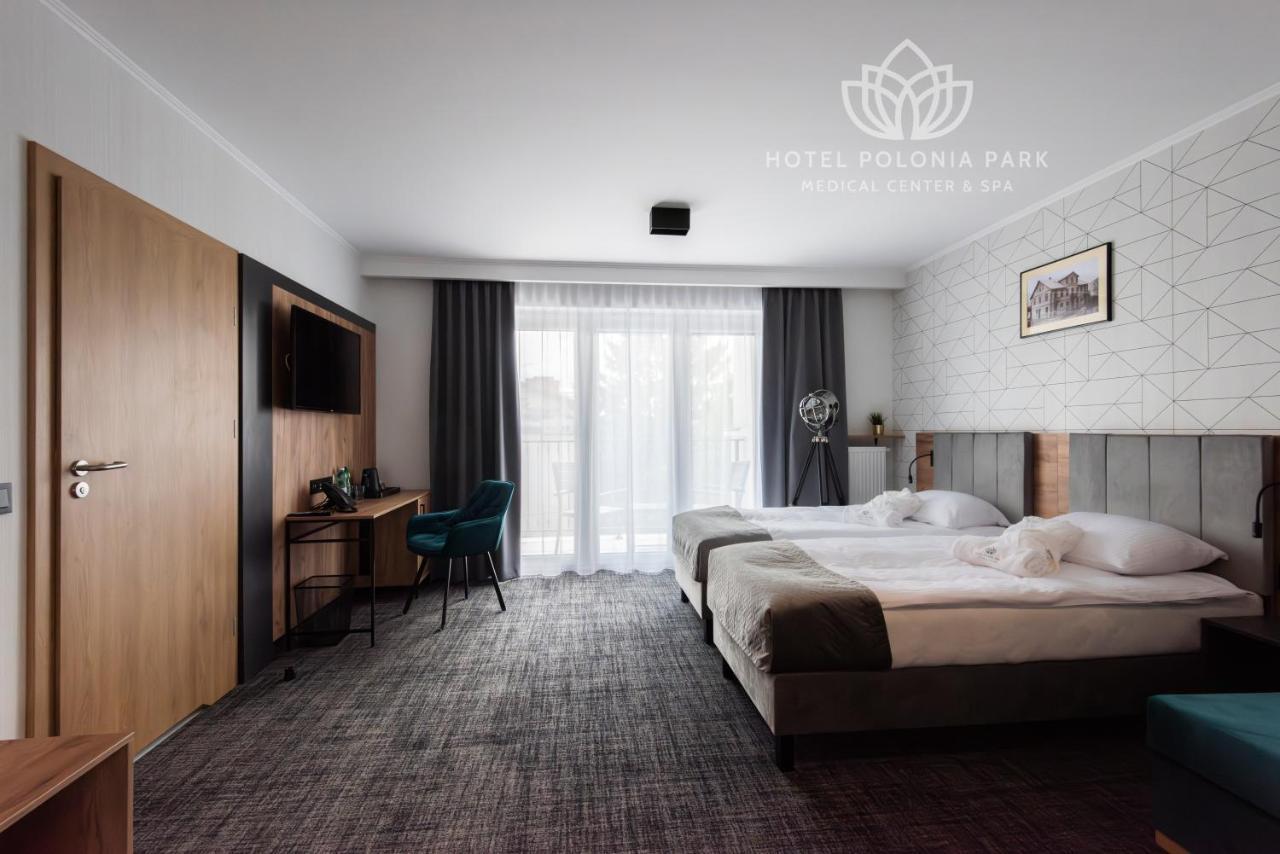 Hotel Polonia Park Medical Center & Spa Буско-Здруй Экстерьер фото