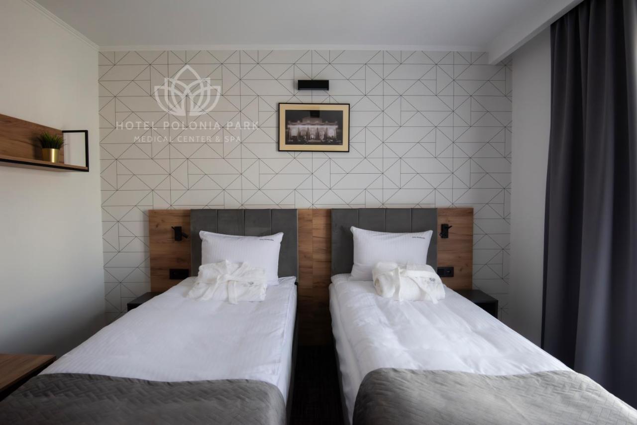 Hotel Polonia Park Medical Center & Spa Буско-Здруй Экстерьер фото