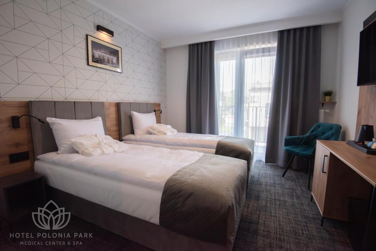 Hotel Polonia Park Medical Center & Spa Буско-Здруй Экстерьер фото