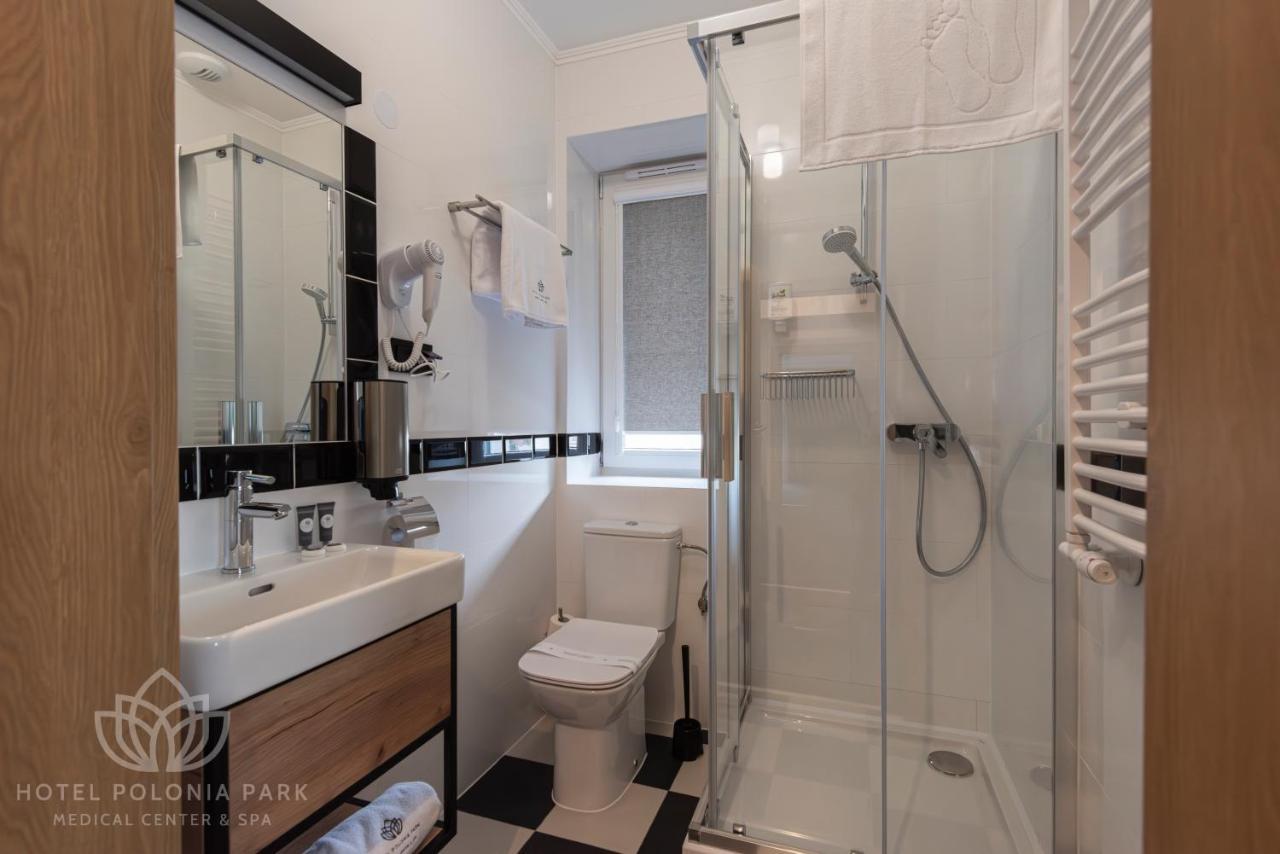 Hotel Polonia Park Medical Center & Spa Буско-Здруй Экстерьер фото