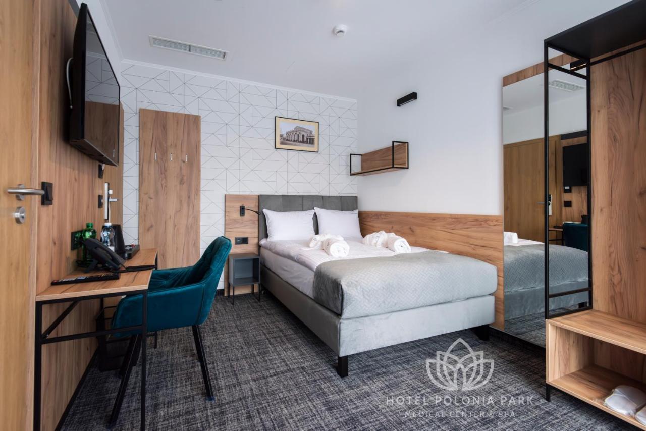Hotel Polonia Park Medical Center & Spa Буско-Здруй Экстерьер фото