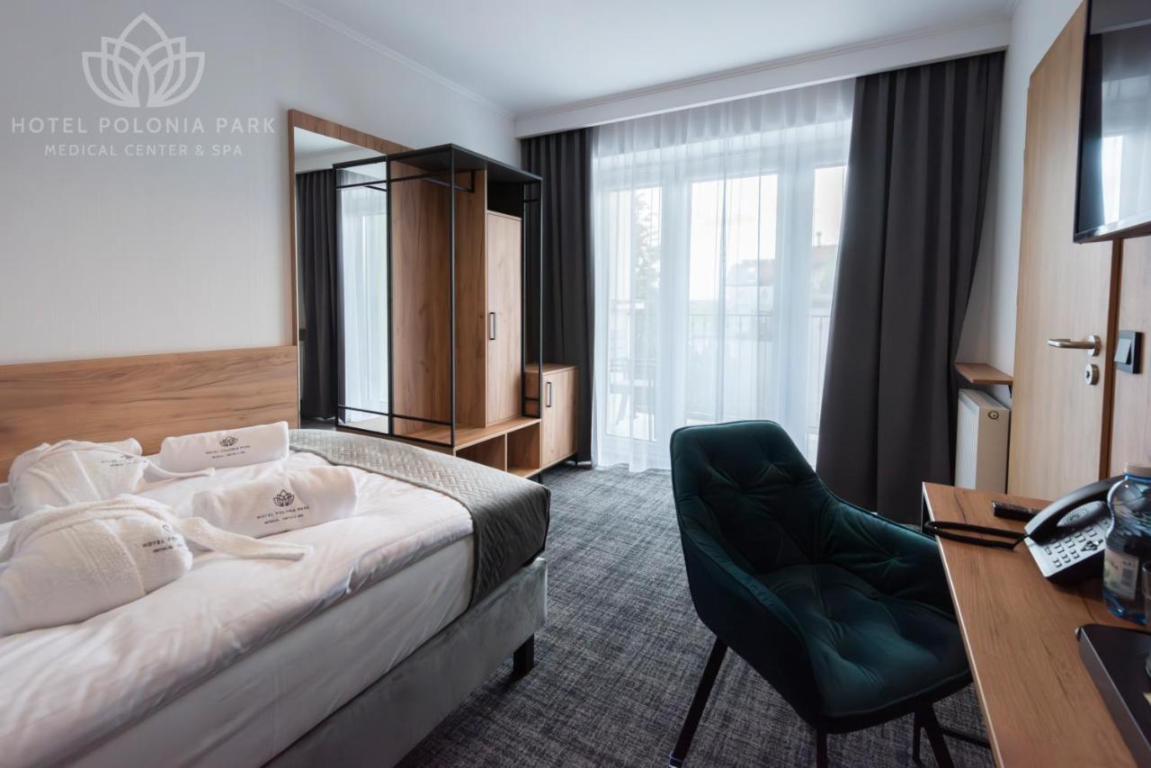 Hotel Polonia Park Medical Center & Spa Буско-Здруй Экстерьер фото