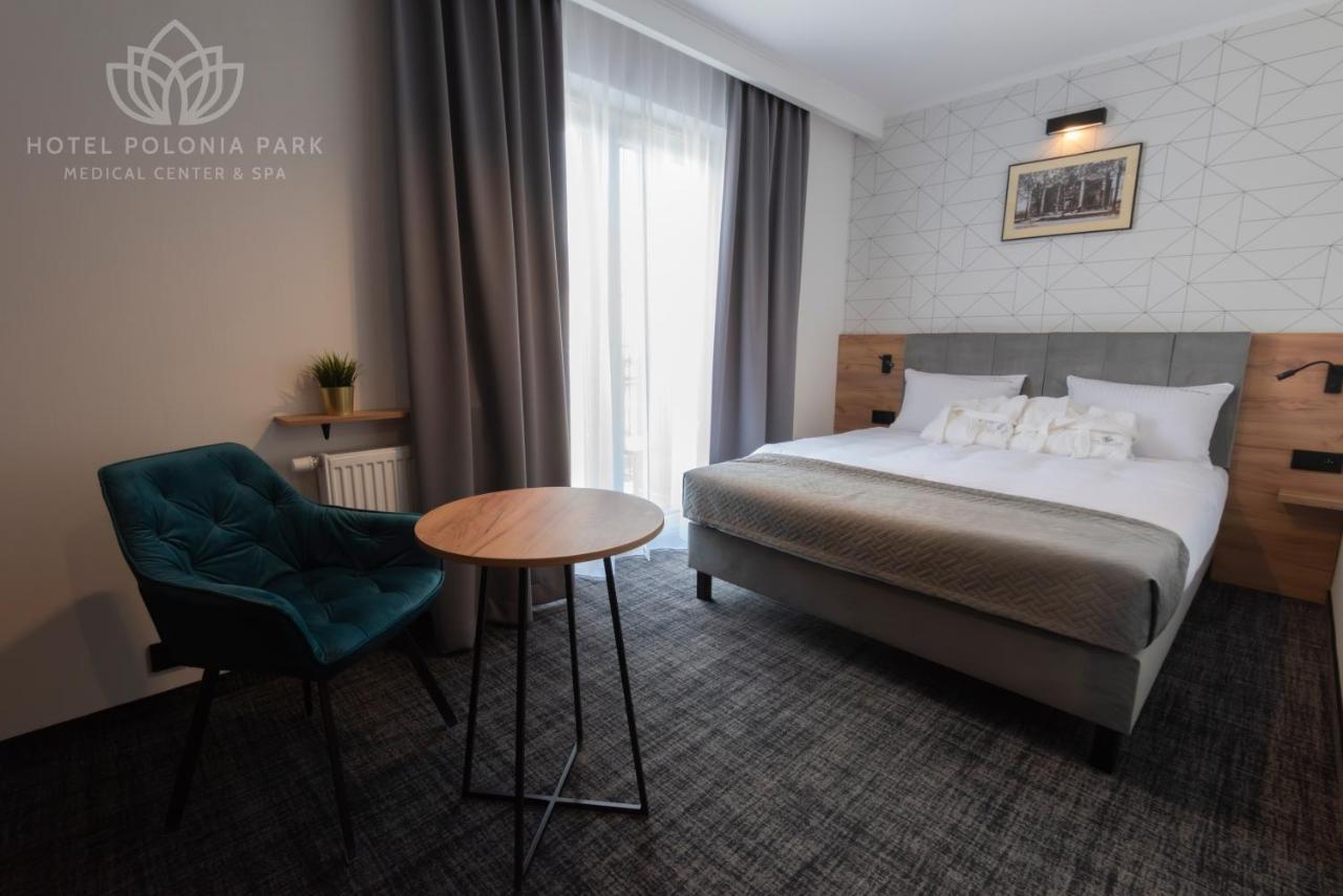 Hotel Polonia Park Medical Center & Spa Буско-Здруй Экстерьер фото