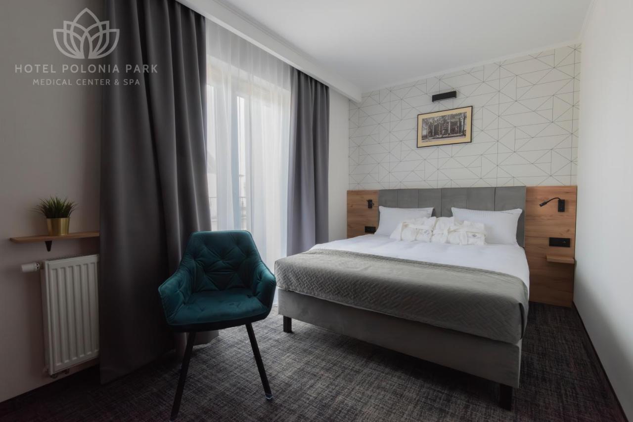 Hotel Polonia Park Medical Center & Spa Буско-Здруй Экстерьер фото