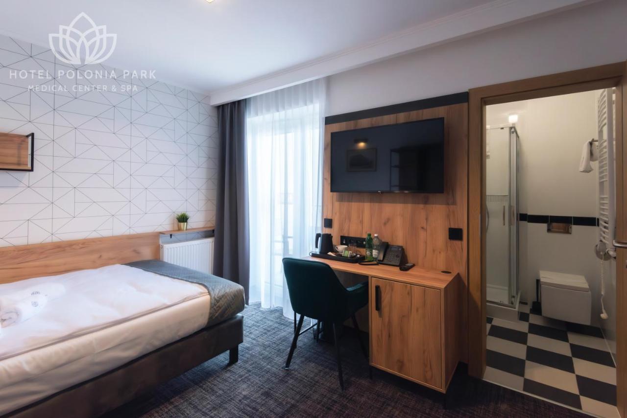 Hotel Polonia Park Medical Center & Spa Буско-Здруй Экстерьер фото