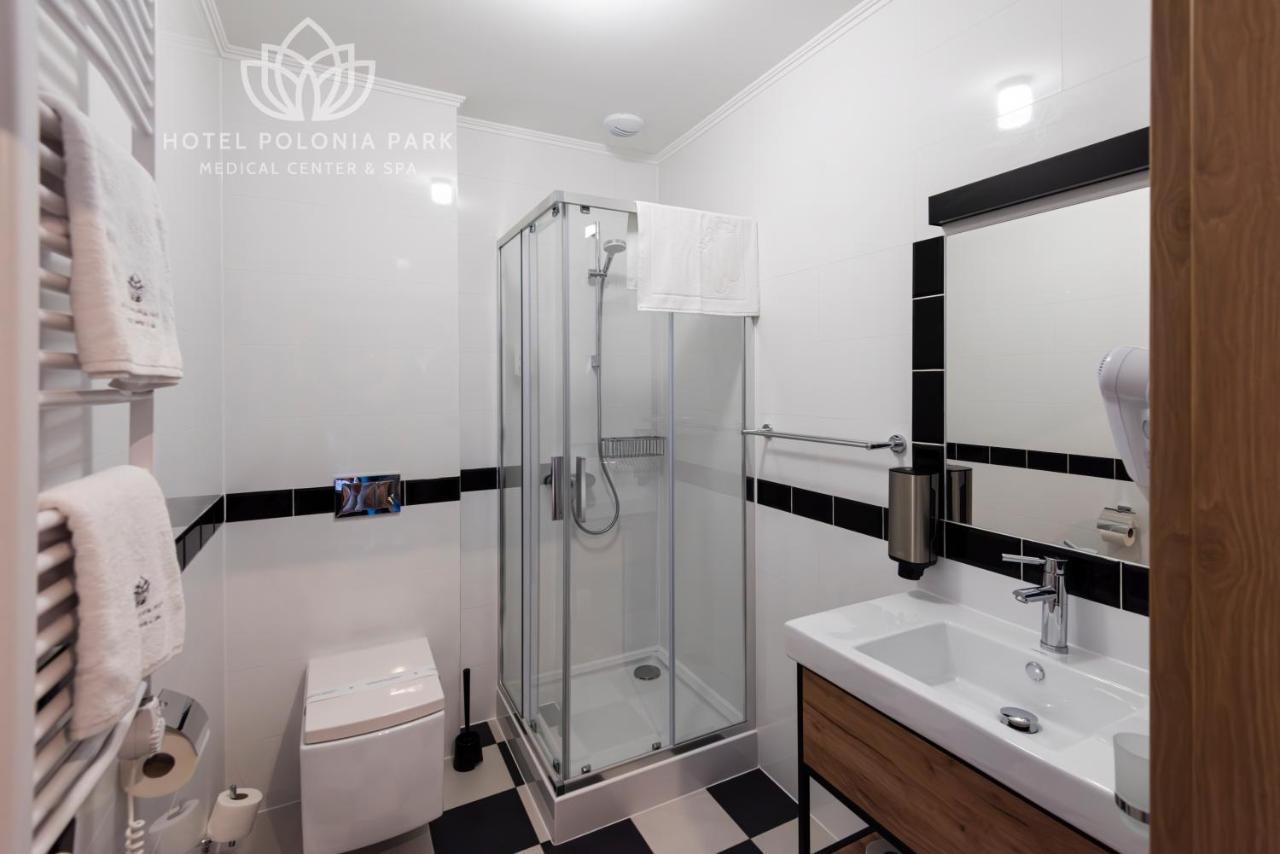 Hotel Polonia Park Medical Center & Spa Буско-Здруй Экстерьер фото
