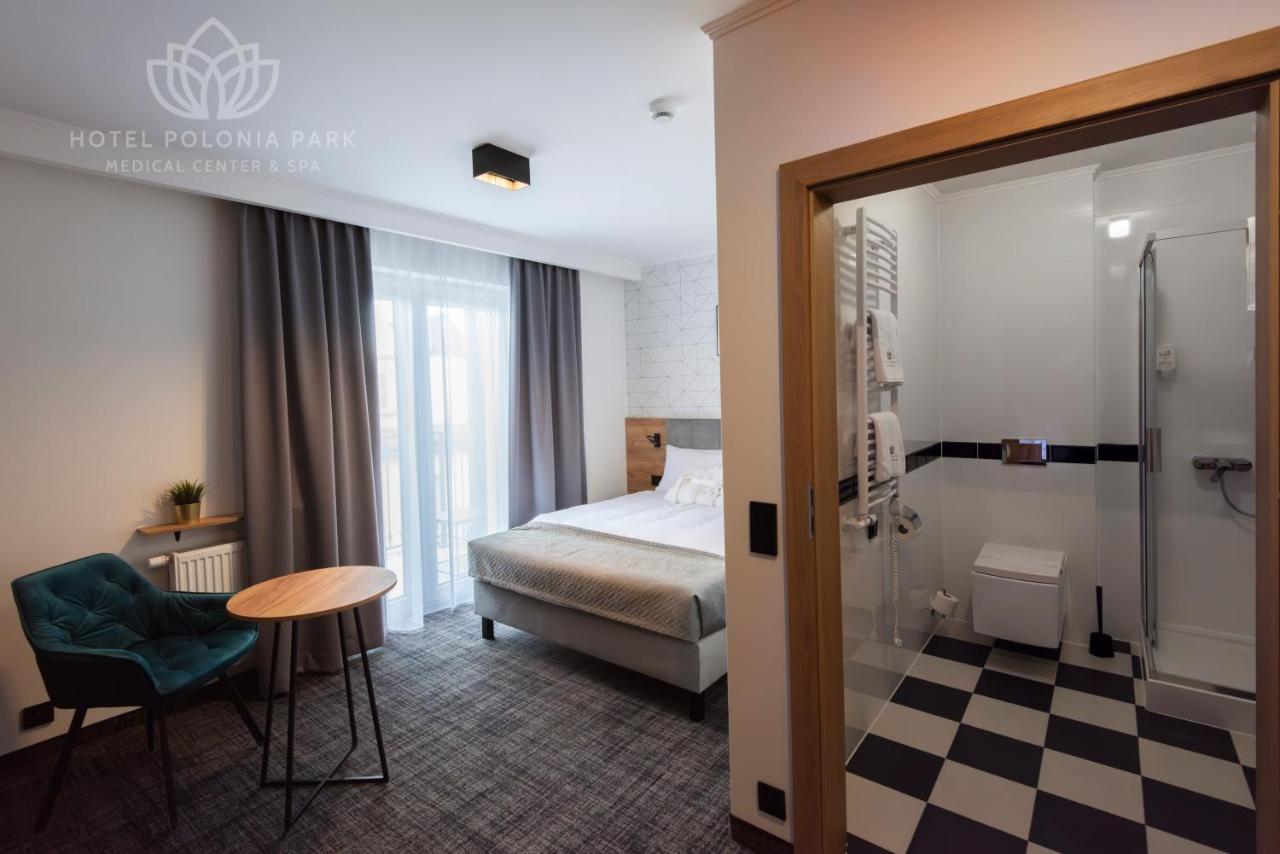 Hotel Polonia Park Medical Center & Spa Буско-Здруй Экстерьер фото