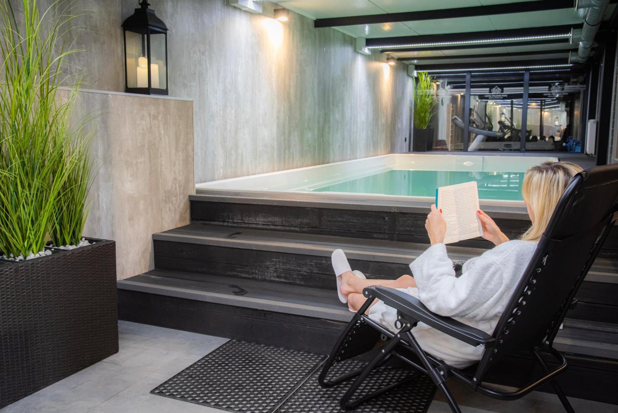 Hotel Polonia Park Medical Center & Spa Буско-Здруй Экстерьер фото