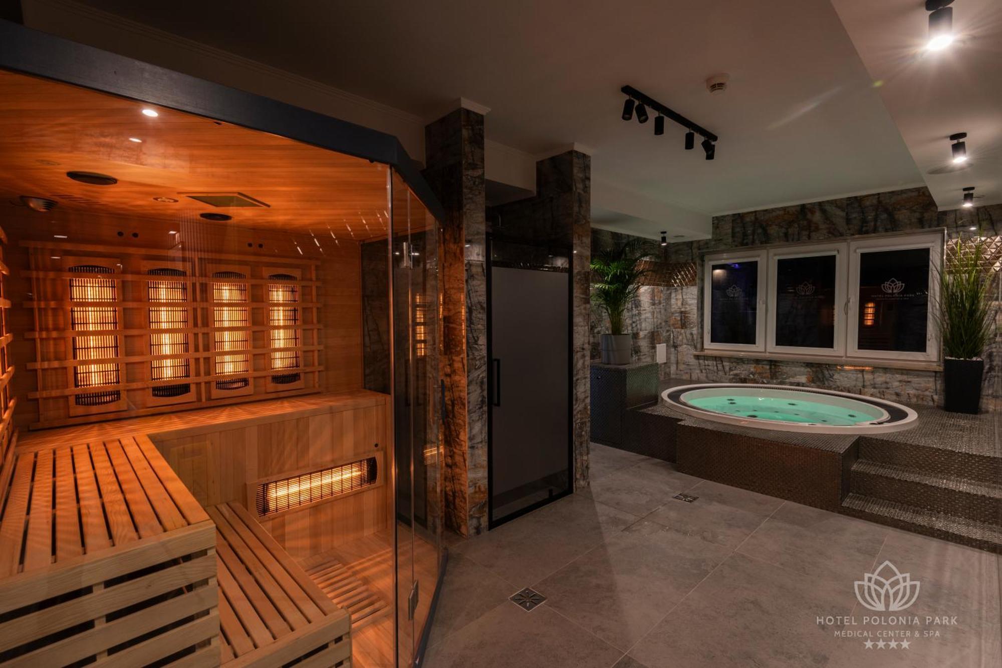 Hotel Polonia Park Medical Center & Spa Буско-Здруй Экстерьер фото